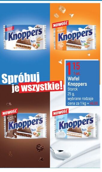 E.Leclerc Wafelek knoppers oferta