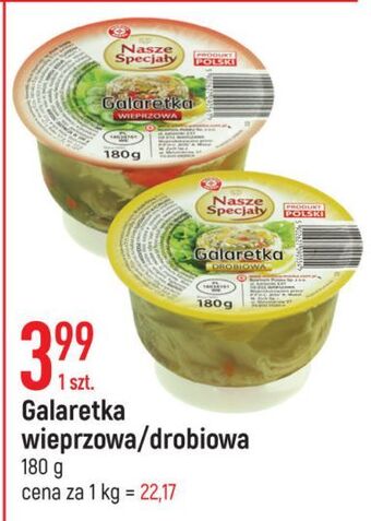 E.Leclerc Galaretka drobiowa wiodąca marka nasze specjały oferta
