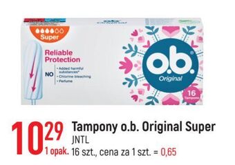 E.Leclerc Tampony super o.b. original oferta