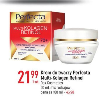 E.Leclerc Krem do twarzy 70+ perfecta multi kolagen retinol oferta