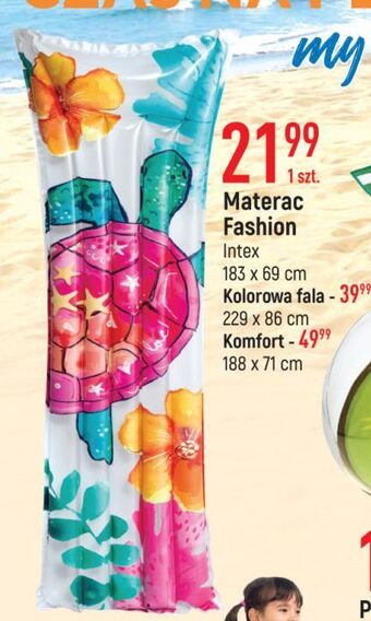 E.Leclerc Materac fashion 183 x 69 cm intex oferta