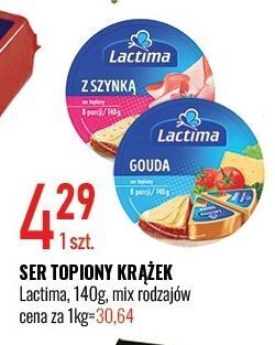 E.Leclerc Ser topiony gouda lactima oferta