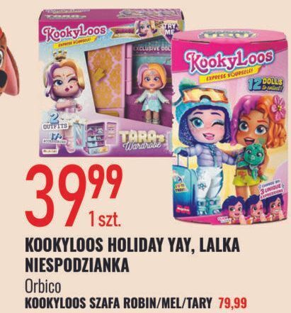 E.Leclerc Lalka kookyloos niespodzianka orbico oferta