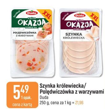 E.Leclerc Polędwiczówka z warzywami silesia duda oferta