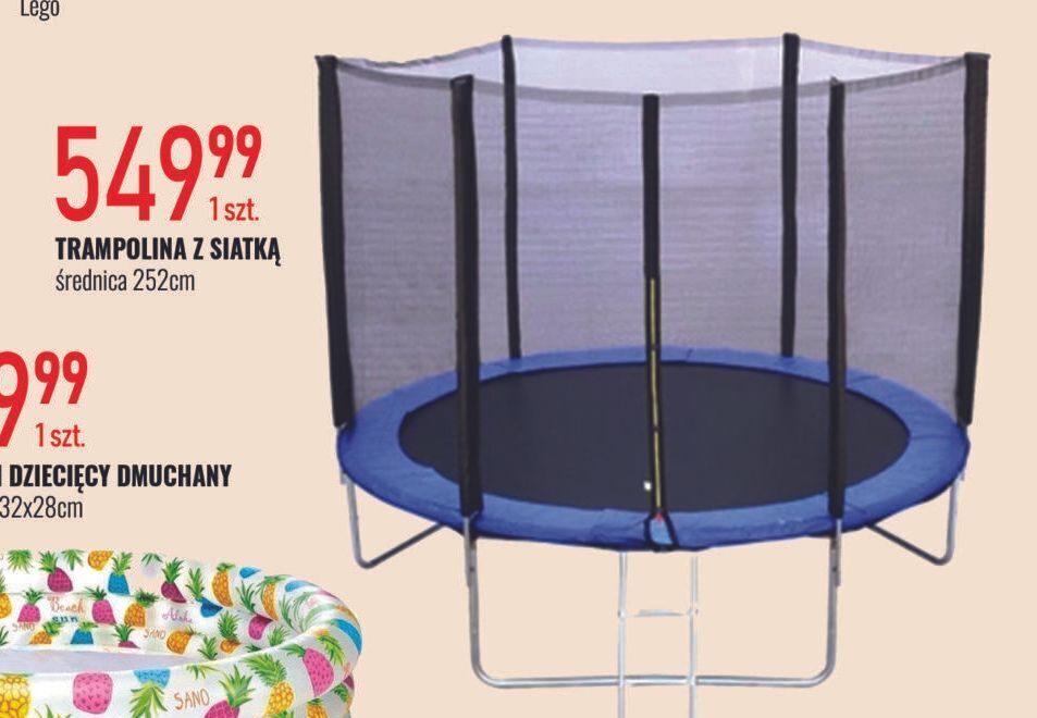 E.Leclerc Trampolina 252 cm oferta