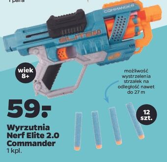 Netto Wyrzutnia 2.0 elite commander nerf oferta