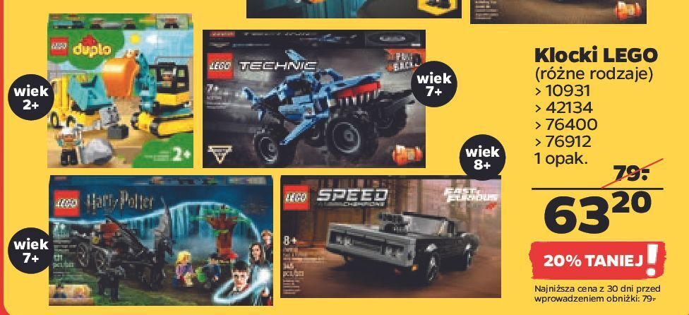 Netto Klocki 42134 lego technic oferta