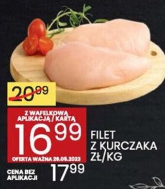 Wafelek FILET Z KURCZAKA 1kg oferta