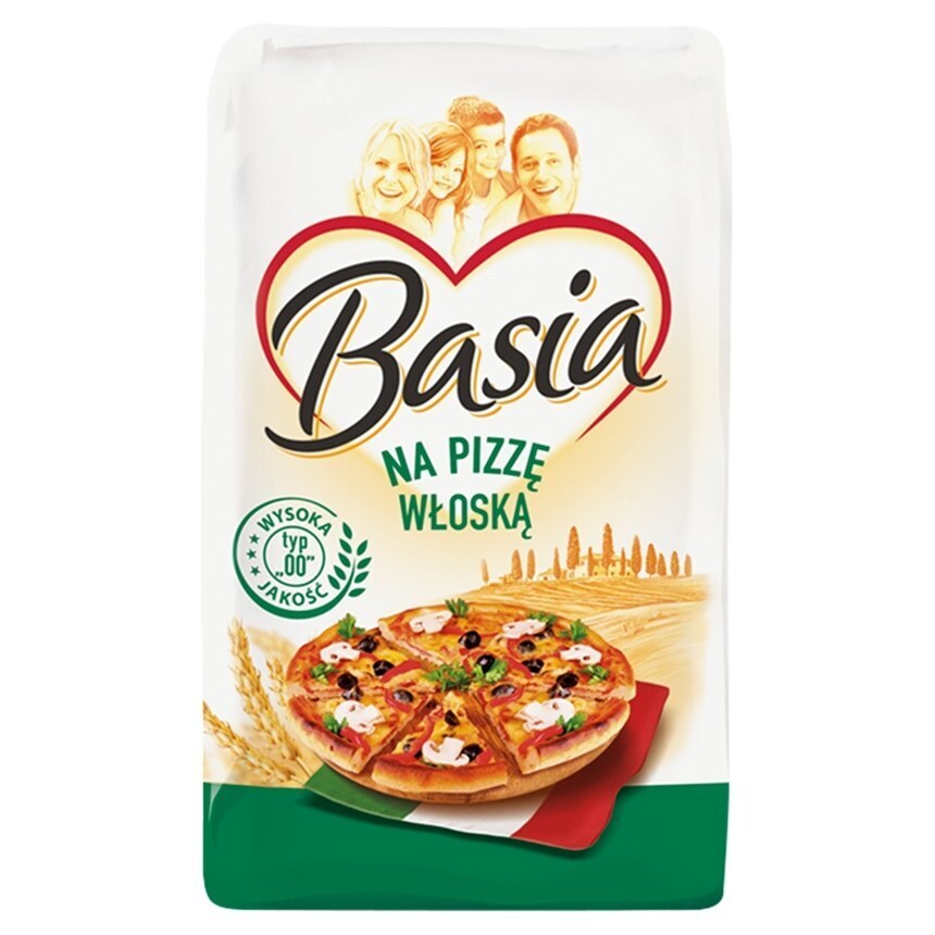 Netto Basia mąka na pizzę włoską typ 00 1 kg oferta