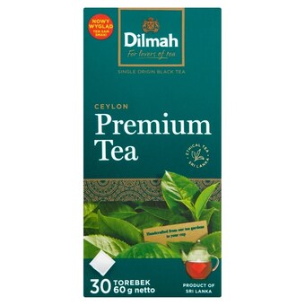 Netto Dilmah ceylon premium tea klasyczna czarna herbata 60 g (30 x 2 g) oferta