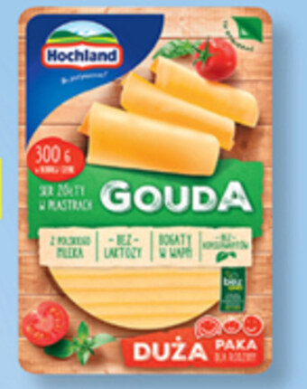 Biedronka Ser hochland oferta