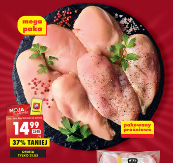 Biedronka Filet z kurczaka kraina mięs oferta