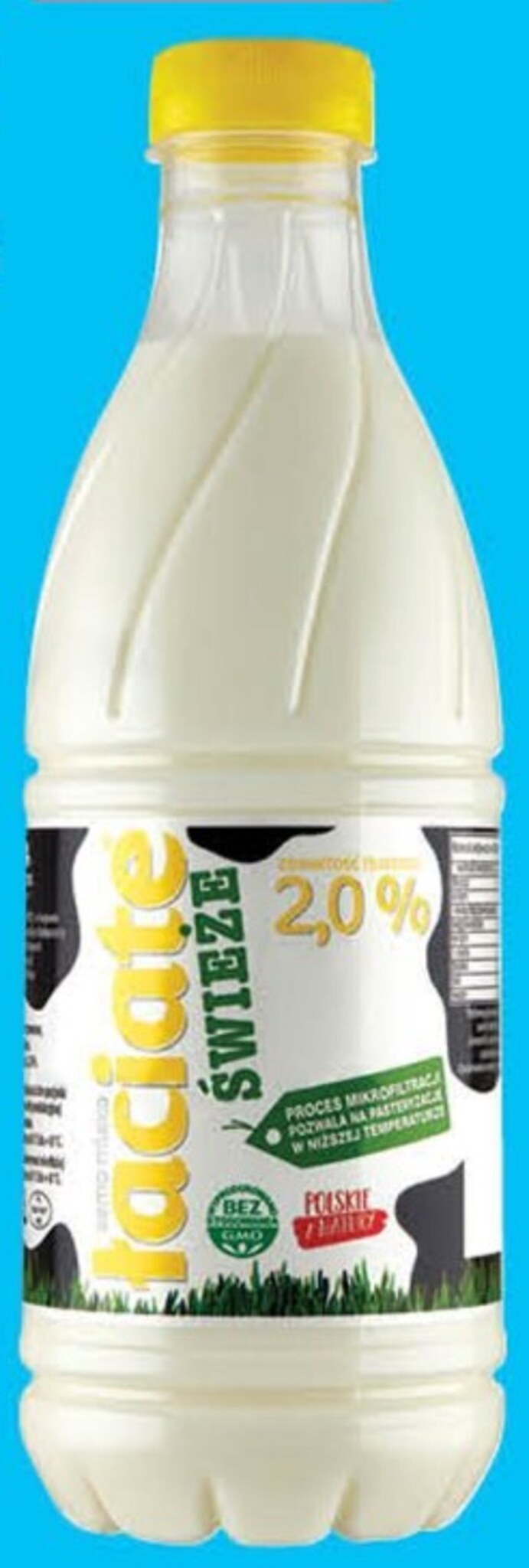 EuroSPAR Mleko łaciate oferta