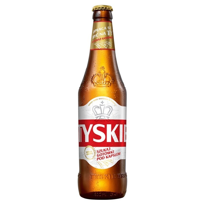 Społem Tyskie piwo jasne 500 ml oferta