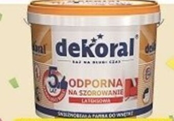 Bricomarche Farba lateksowa dekoral oferta