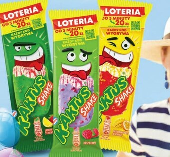 Intermarche Lody kaktus oferta