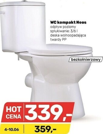 Bricomarche Kompakt wc oferta
