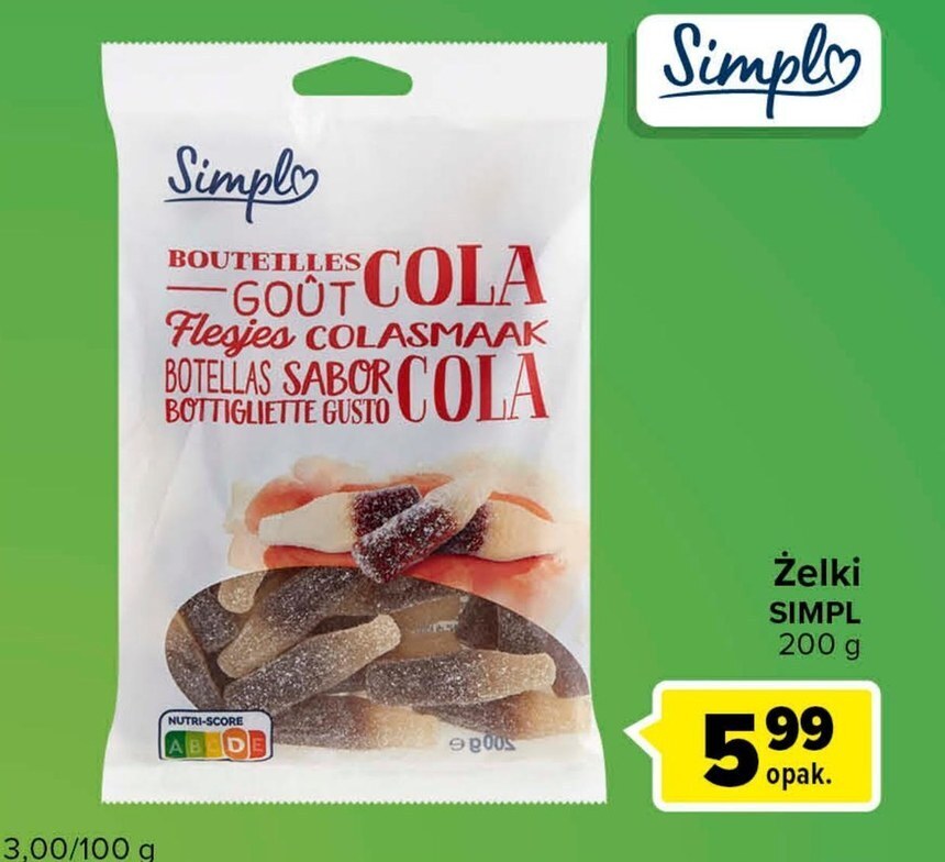 Globi Żelki simpl oferta