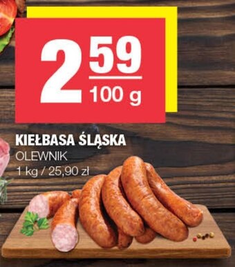 Spar Kiełbasa olewnik oferta