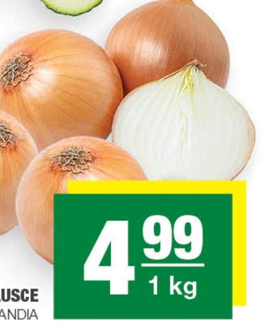 Spar Cebula oferta