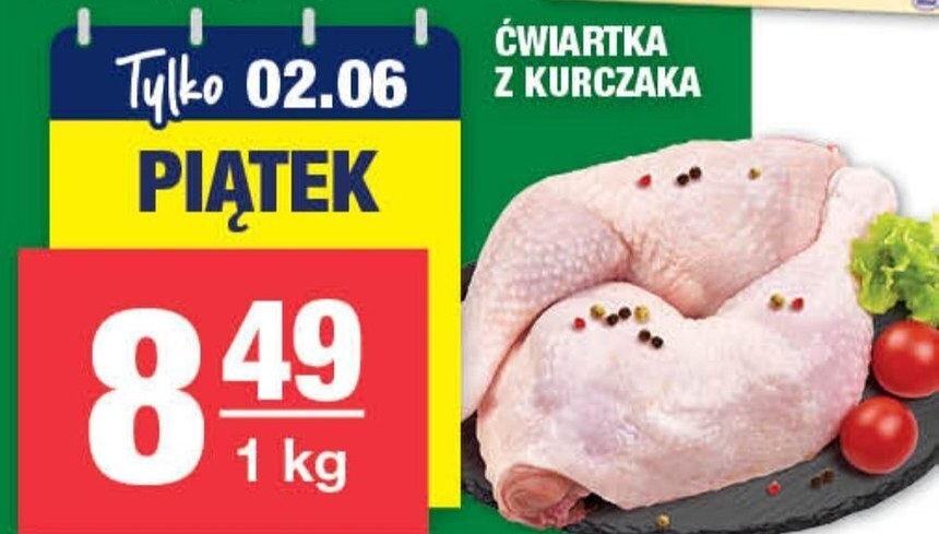 Spar Ćwiartka z kurczaka oferta