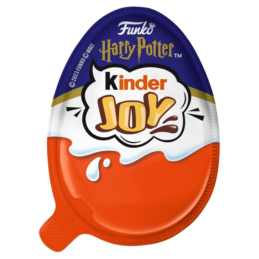 Globi Kinder joy chrupiące wafelki posypane kakao w kremie z niespodzianką 20 g oferta