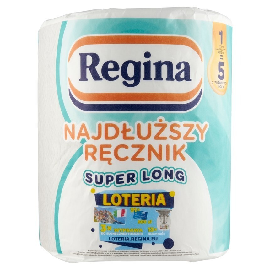 Carrefour Express Regina suer long najdłuższy ręcznik uniwersalny oferta