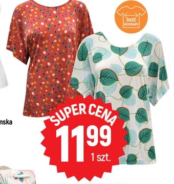 E.Leclerc Bluzka damska moraj oferta