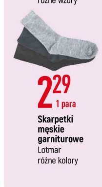 E.Leclerc Skarpetki męskie garniturowe lotmar oferta