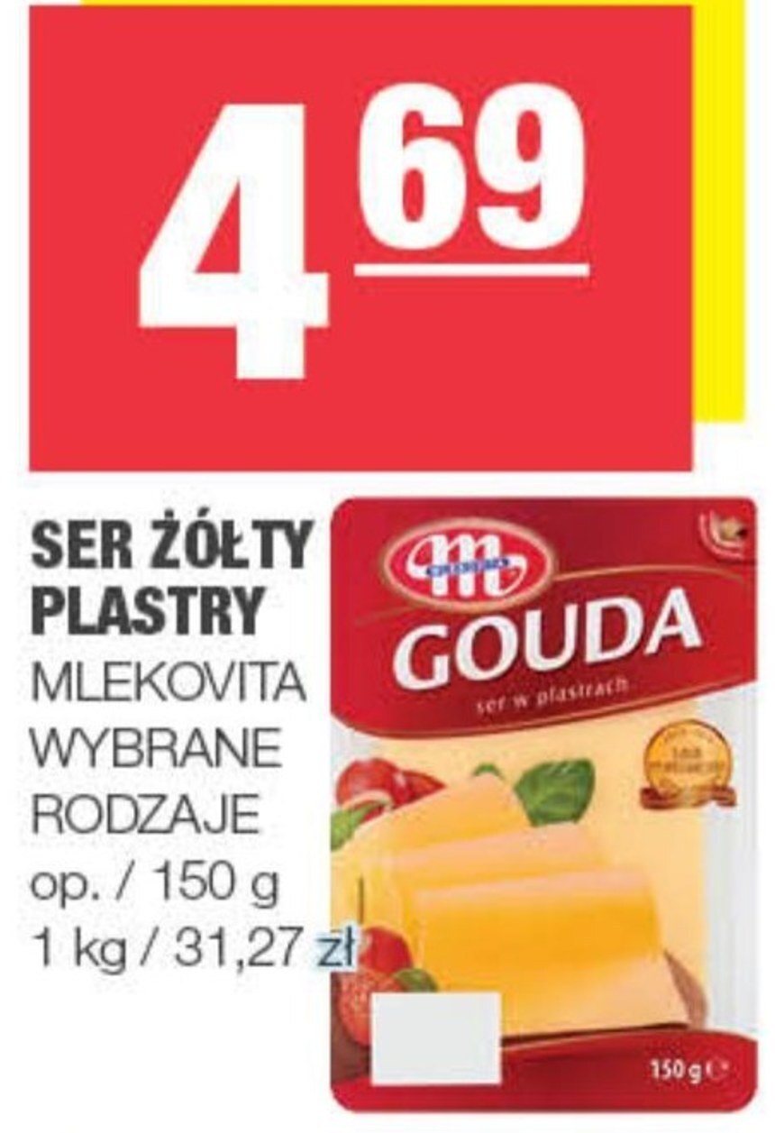 SPAR mini Ser mlekovita oferta