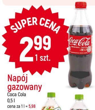 E.Leclerc Napój coca-cola oferta