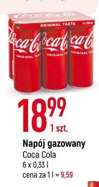 E.Leclerc Napój coca-cola oferta