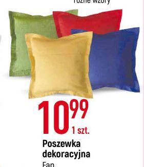 E.Leclerc Poszewka dekoracyjna oferta