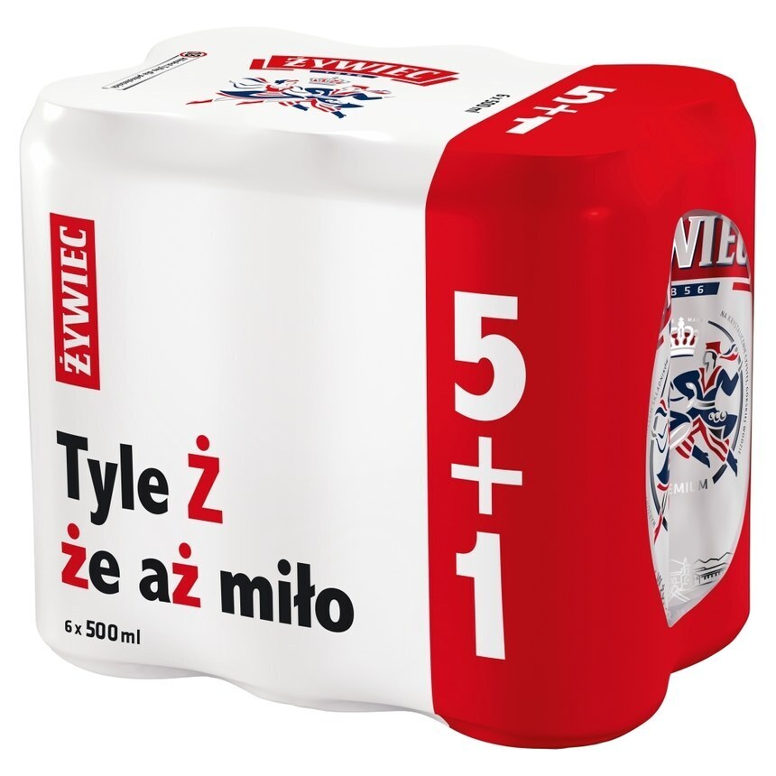 SPAR mini Żywiec piwo jasne 6 x 500 ml oferta