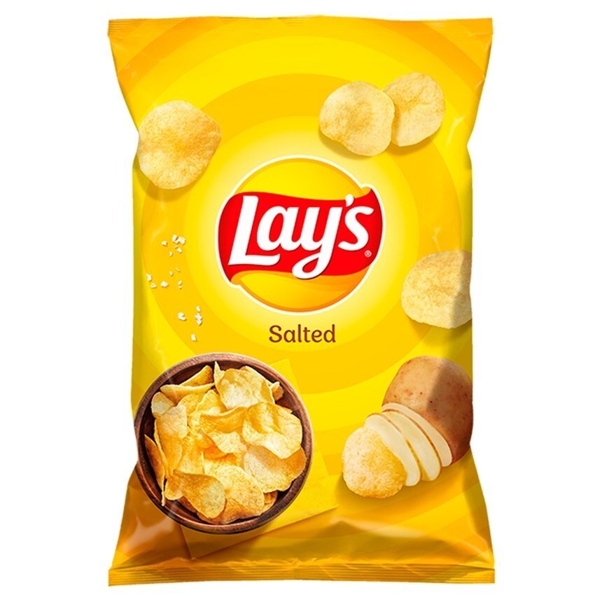 Avita Lay's chipsy ziemniaczane solone 140 g oferta