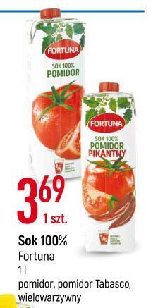 E.Leclerc Sok 100% pomidor fortuna oferta