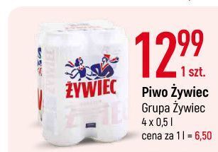 E.Leclerc Piwo żywiec jasne pełne oferta