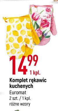 E.Leclerc Rękawice kuchenne euromat oferta
