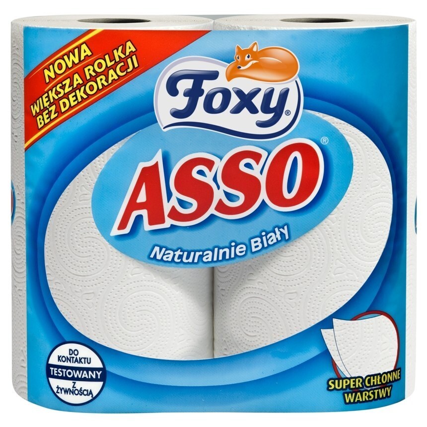 Torimpex Foxy asso ręcznik kuchenny 2 rolki oferta