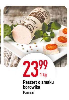 E.Leclerc Pasztet borowikowy pamso oferta