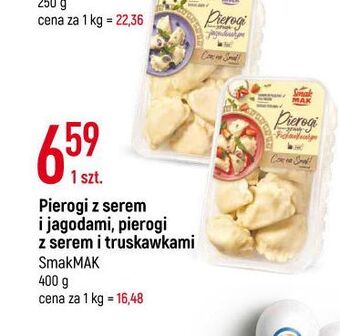 E.Leclerc Pierogi z serem i jagodami smak mak oferta