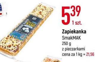 E.Leclerc Zapiekanka z pieczarkami smak mak oferta