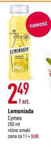 E.Leclerc Lemoniada limonka- cytryna cymes oferta