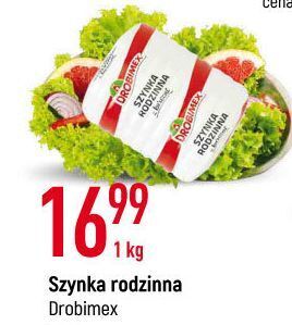 E.Leclerc Szynka rodzinna drobimex oferta