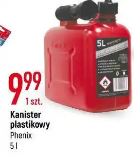 E.Leclerc Kanister plastikowy 5 l phenix oferta