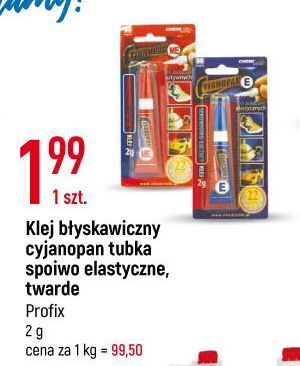 E.Leclerc Klej cyjanopan me profix oferta