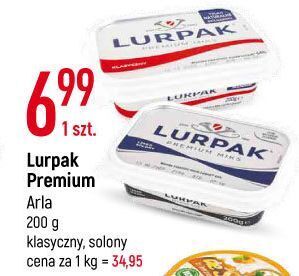 E.Leclerc Mix masłowy lekko solony lurpak oferta