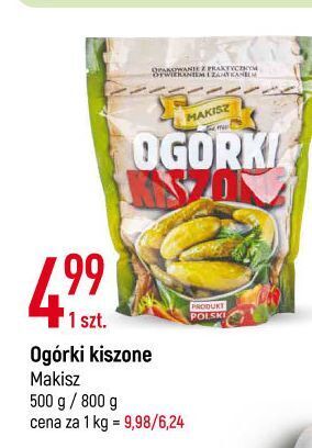 E.Leclerc Ogorki kiszone makisz oferta