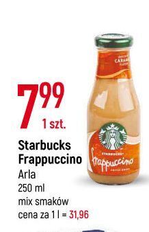 E.Leclerc Napój carmel starbucks frappuccino oferta