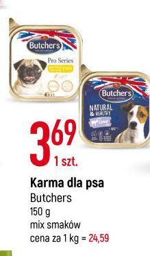 E.Leclerc Karma dla psa pasztet z jagnięciną butcher's natural & healthy oferta